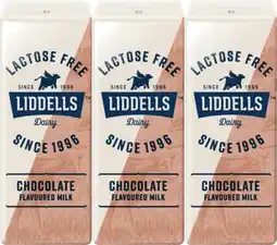 IGA Liddells Chocolate Flavoured Long Life Milk offer
