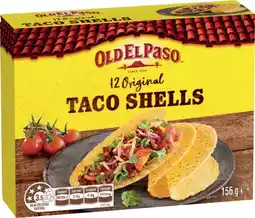 IGA Old El Paso Taco Shells Original offer
