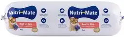IGA Nutri‑Mate Dog Food Roll Selected Varieties (Refrigerated Pet Food) offer