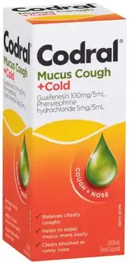 IGA Codral Relief Cough & Cold Mixture offer