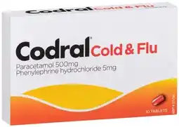 IGA Codral Relief Cold & Flu Paracetamol 500mg Tablets offer