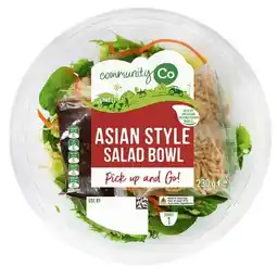 IGA Community Co Asian Style Salad Bowl offer