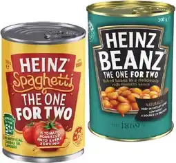IGA Heinz Beanz or Spaghetti 300g Selected Varieties offer