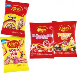IGA Allen’s Medium Bag 140‑200g Selected Varieties offer