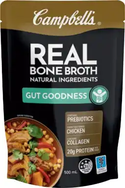 IGA NEW Campbell’s Real Bone Broth Gut Goodness offer