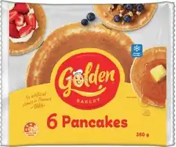 IGA Golden Pancakes offer