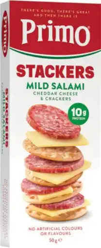 IGA Primo Stackers 45‑57g Selected Varieties offer