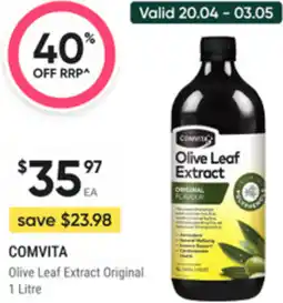 healthylife Comvita offer