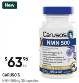 healthylife Carusos offer