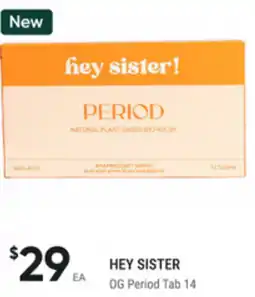 healthylife Hey sister offer