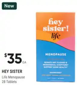 healthylife Hey sister offer