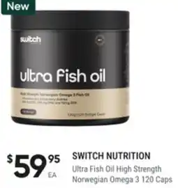 healthylife Switch nutrition offer