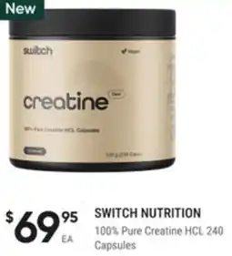 healthylife Switch nutrition offer