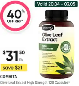 healthylife Comvita offer