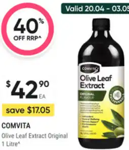 healthylife Comvita offer