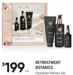 healthylife Retreatment botanics offer
