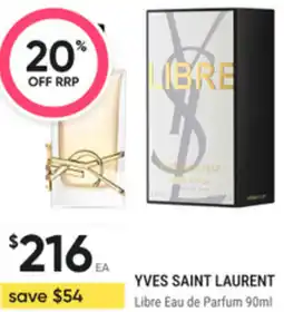 healthylife Yves saint laurent offer