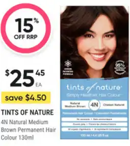 healthylife Tints of nature offer