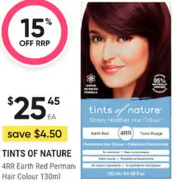 healthylife Tints of nature offer