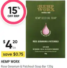 healthylife Hemp worx offer
