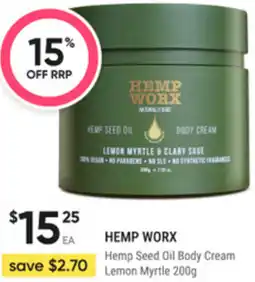 healthylife Hemp worx offer