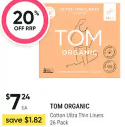 healthylife TOM ORGANIC offer