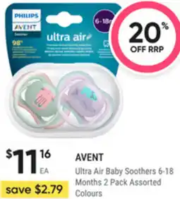 healthylife Avent offer
