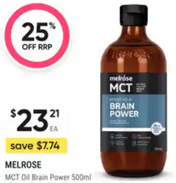 healthylife Melrose offer