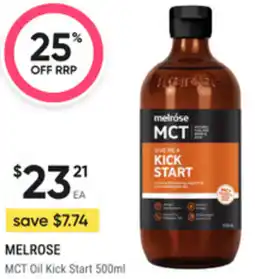 healthylife Melrose offer