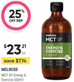 healthylife Melrose offer