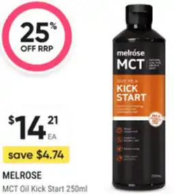 healthylife Melrose offer