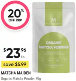 healthylife Matcha maiden offer