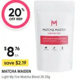 healthylife Matcha maiden offer