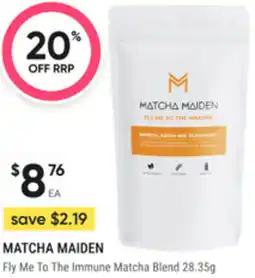 healthylife Matcha maiden offer