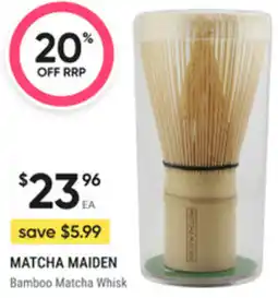 healthylife Matcha maiden offer
