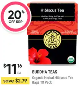 healthylife Buddha teas offer