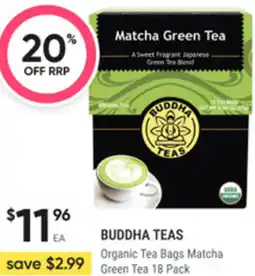 healthylife Buddha teas offer
