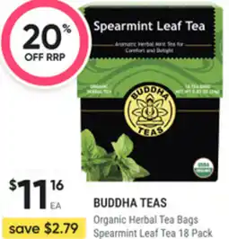 healthylife Buddha teas offer