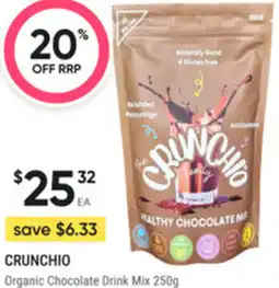 healthylife Crunchio offer