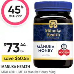 healthylife Manuka health offer