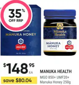 healthylife Manuka health offer