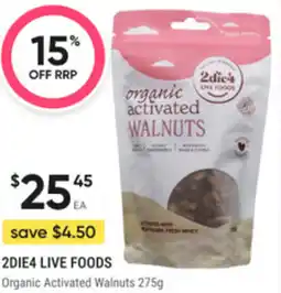 healthylife 2die4 live foods offer