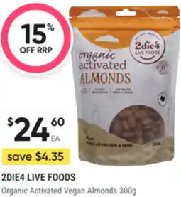 healthylife 2die4 live foods offer