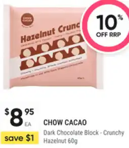 healthylife Chow cacao offer