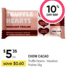 healthylife CHOW CACAO offer