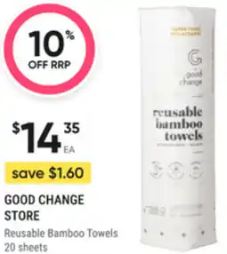 healthylife Good change store offer