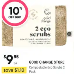 healthylife GOOD CHANGE STORE offer