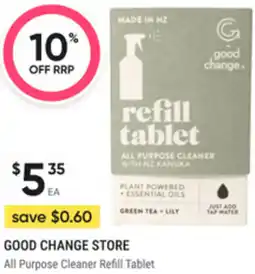 healthylife Good change store offer