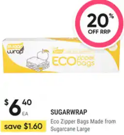 healthylife Sugarwrap offer