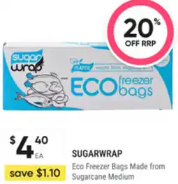 healthylife Sugarwrap offer